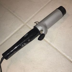 Revlon large curling iron with clamp
